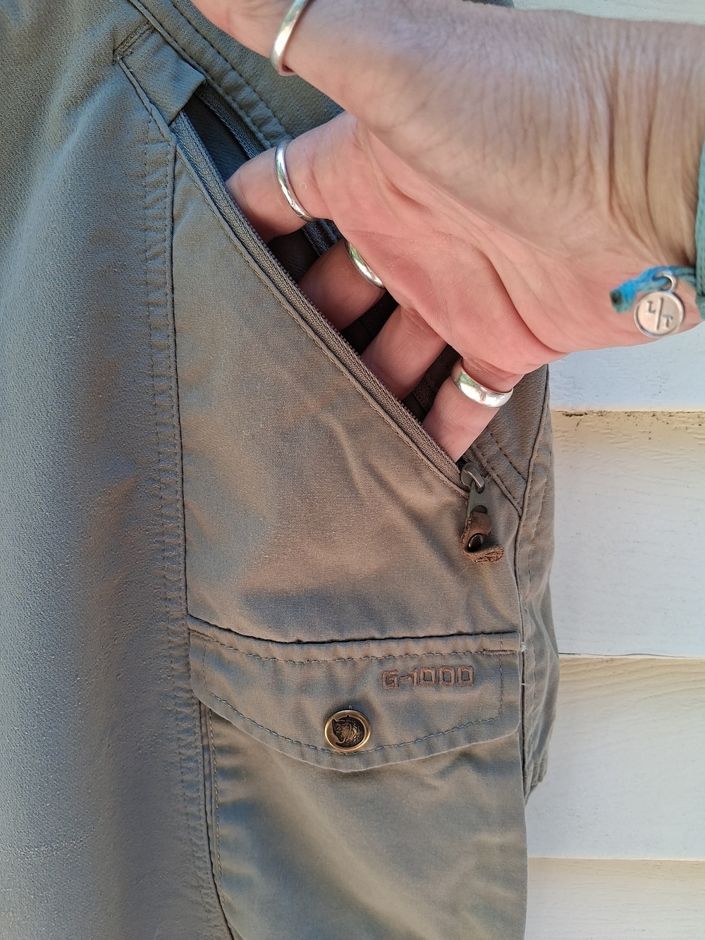 Fjallraven Women’s Nikka Trousers W US Size 34 Regular Length - Picture 4 of 16